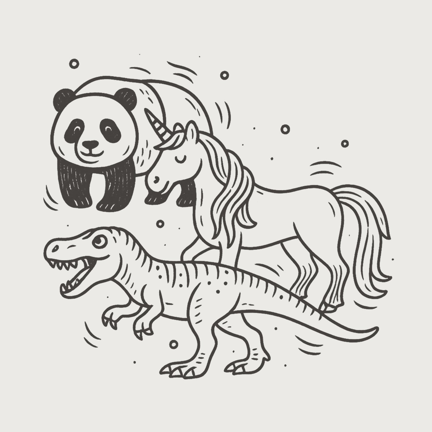Tiere und Figuren