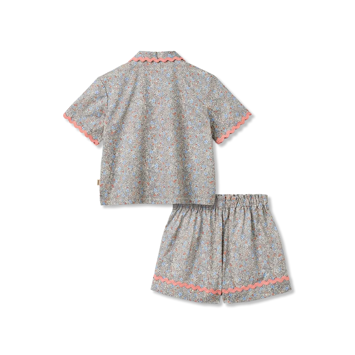 Organic Vilma shorts set