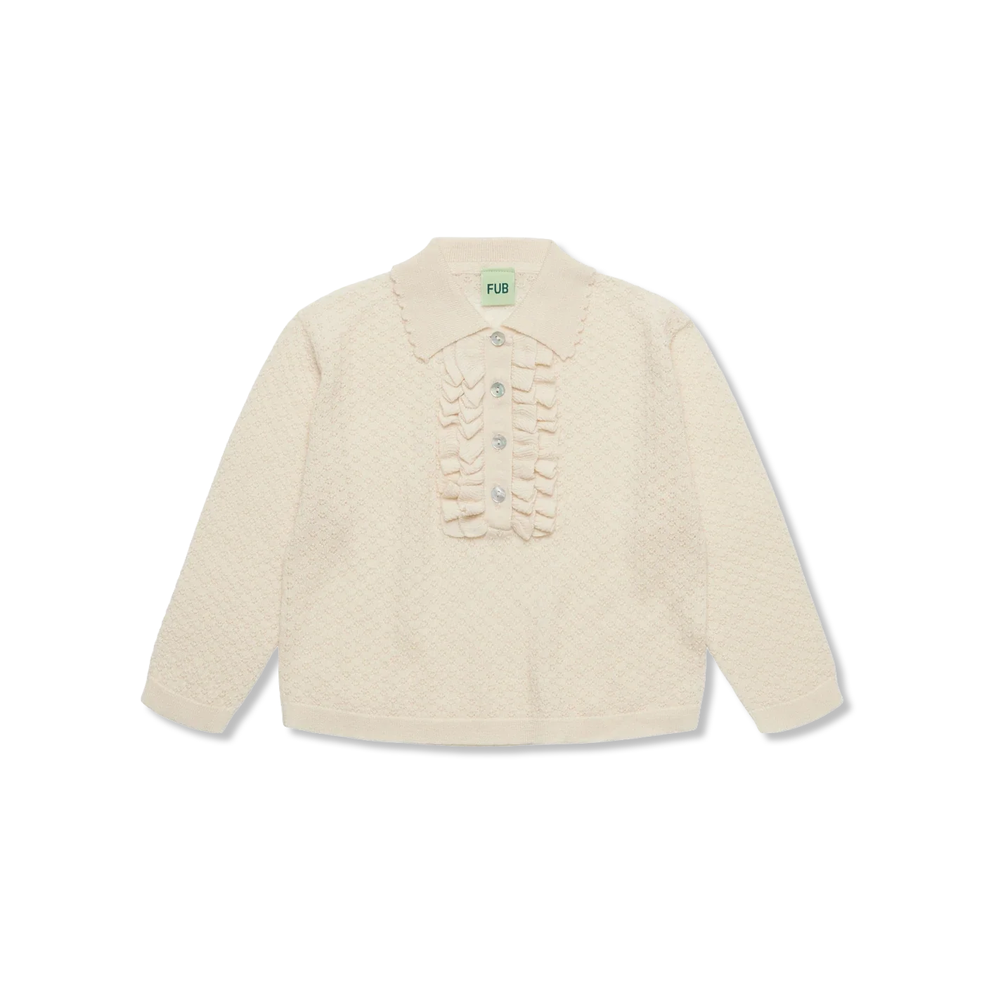 Frill Knitted sweater