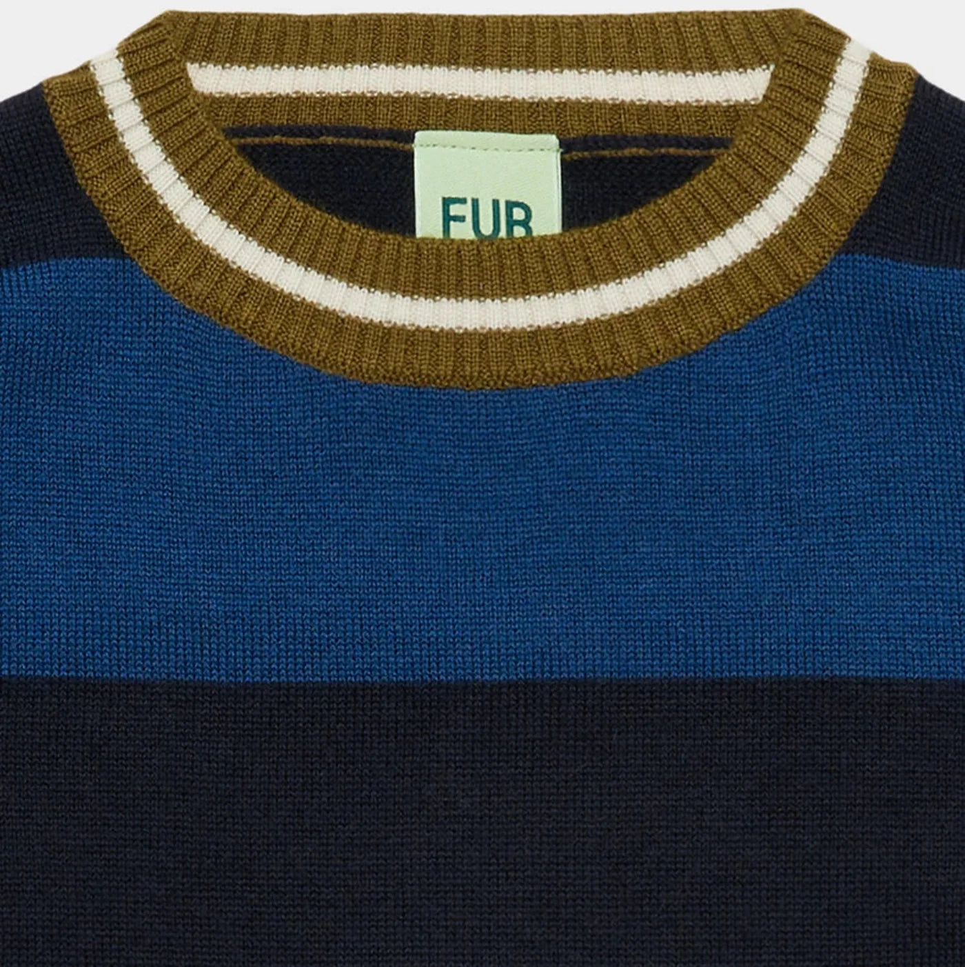 Striped Knitted sweater