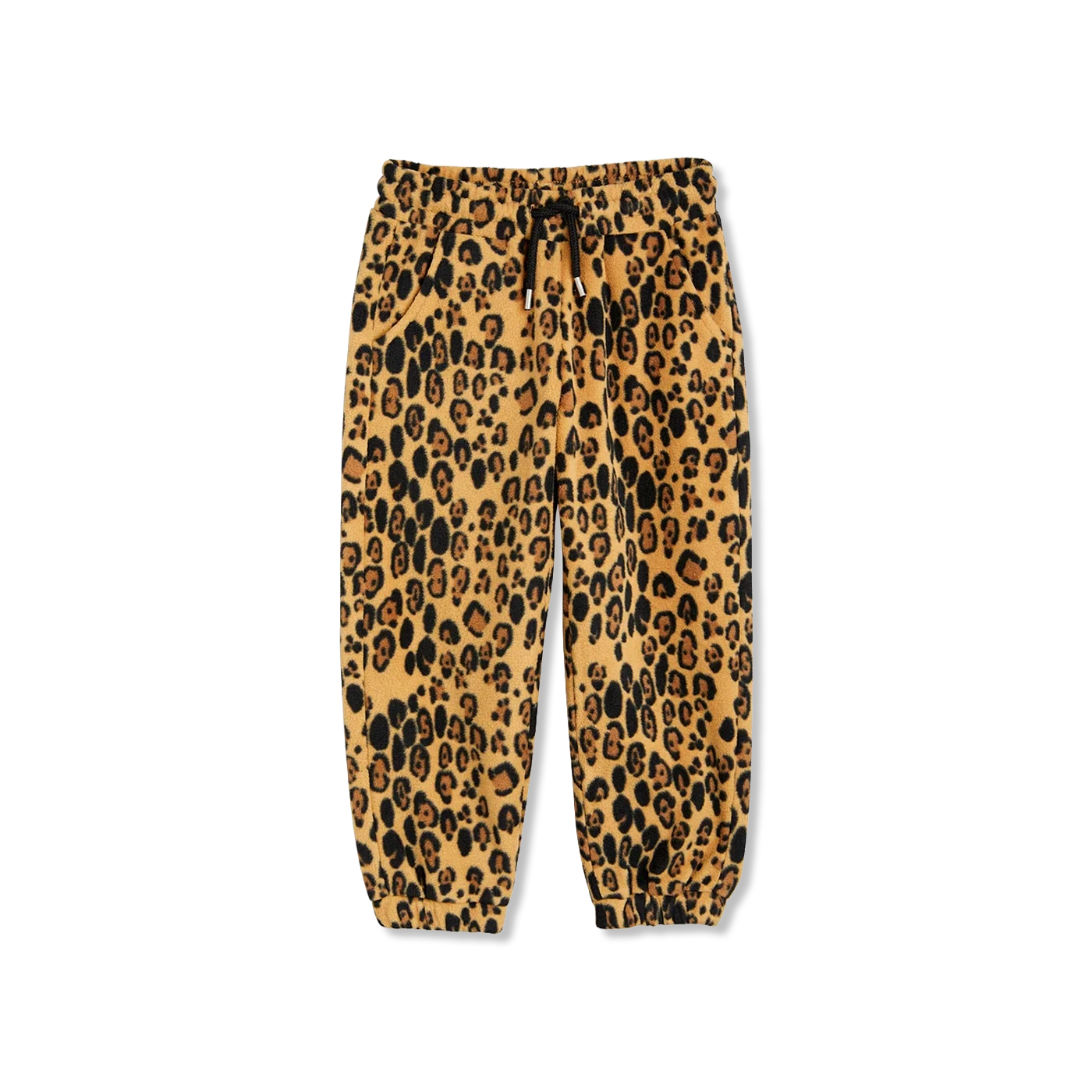 Leopard fleece Fleece trousers
