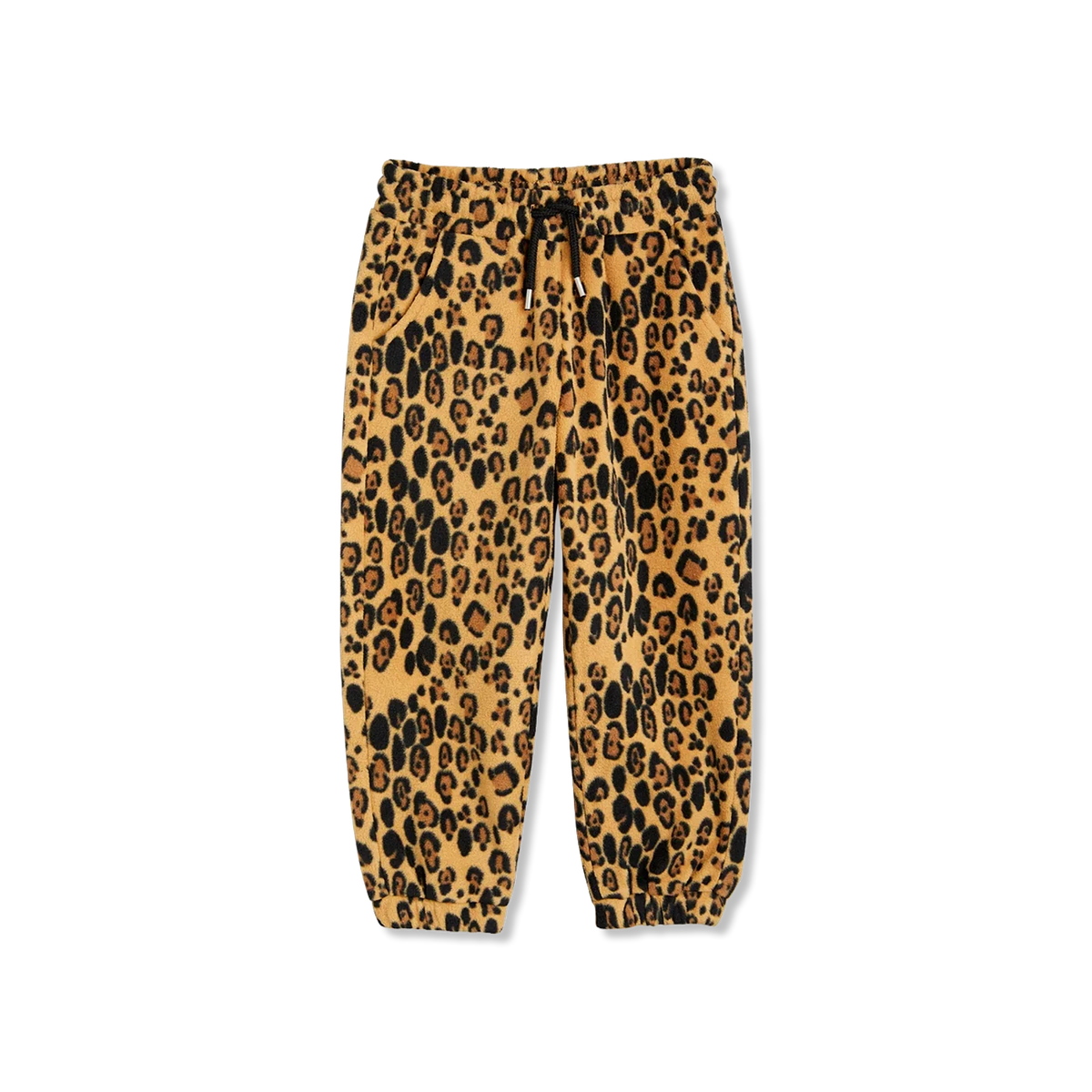 Leopard fleece Fleece trousers
