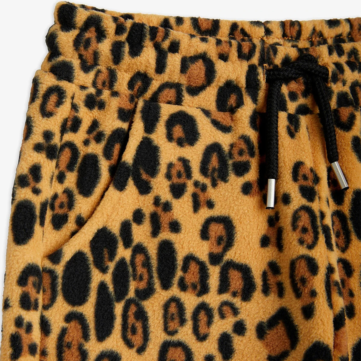 Leopard fleece Fleece trousers