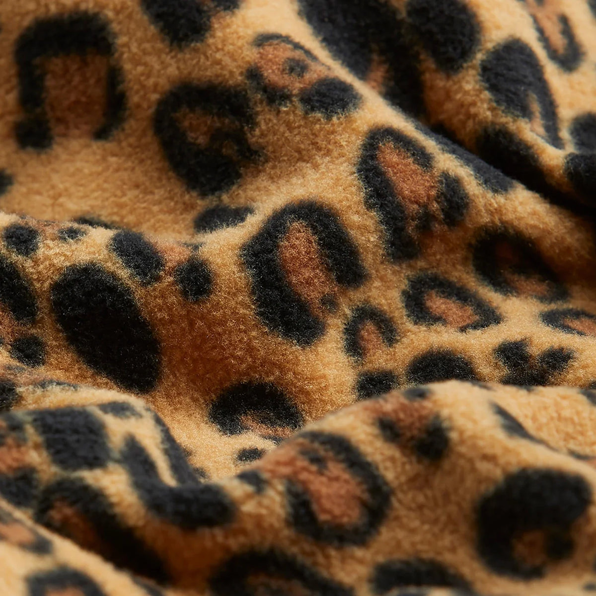 Leopard fleece Fleece trousers