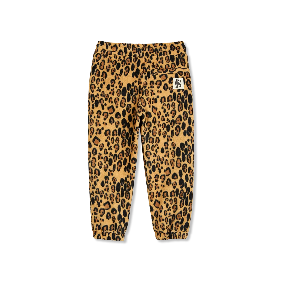 Leopard fleece Fleece trousers