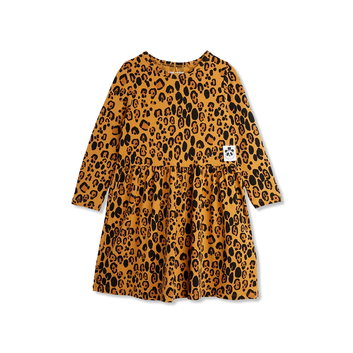 Basic leopard Dress