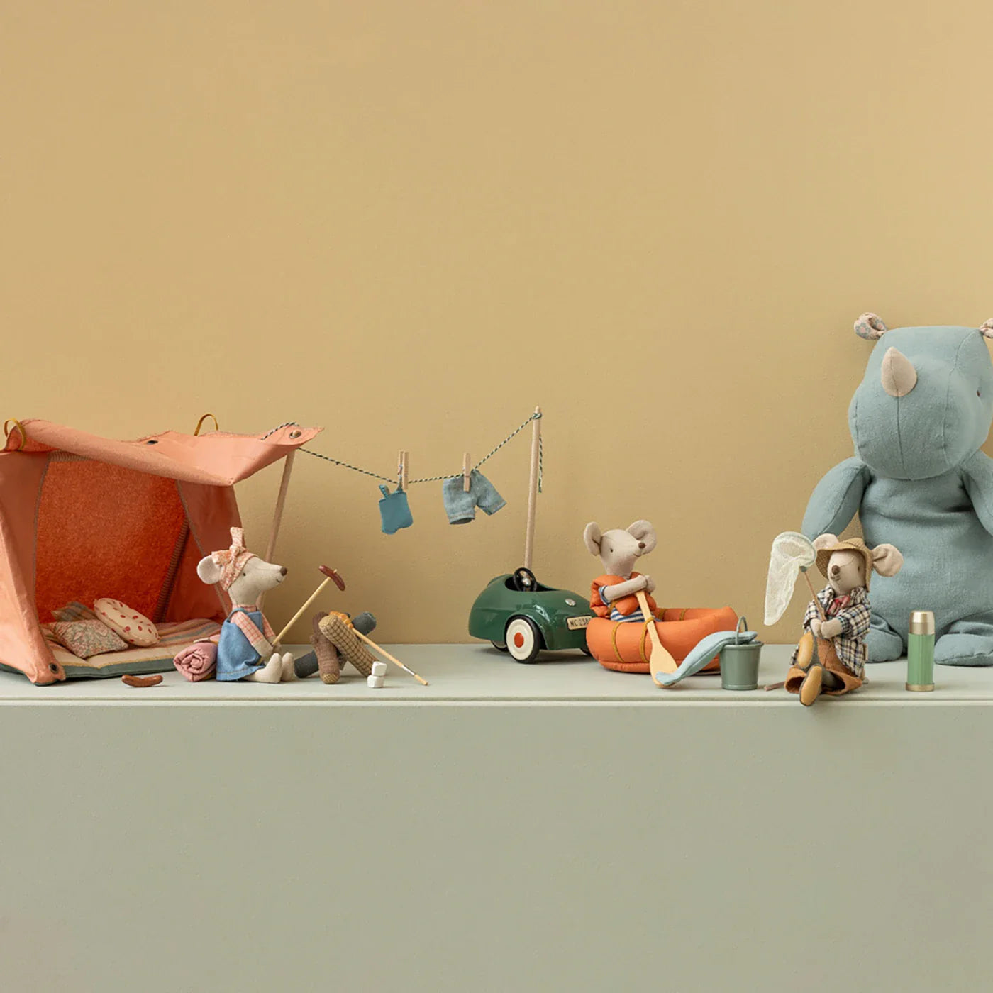 Fishing set Accessory for mouse