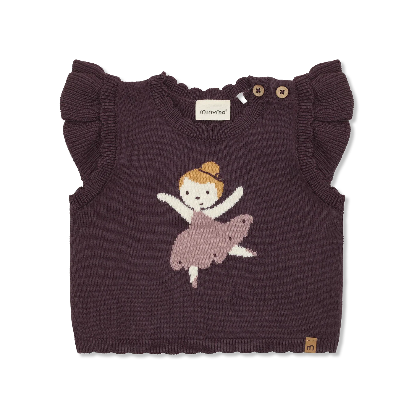 Vest knit Weste