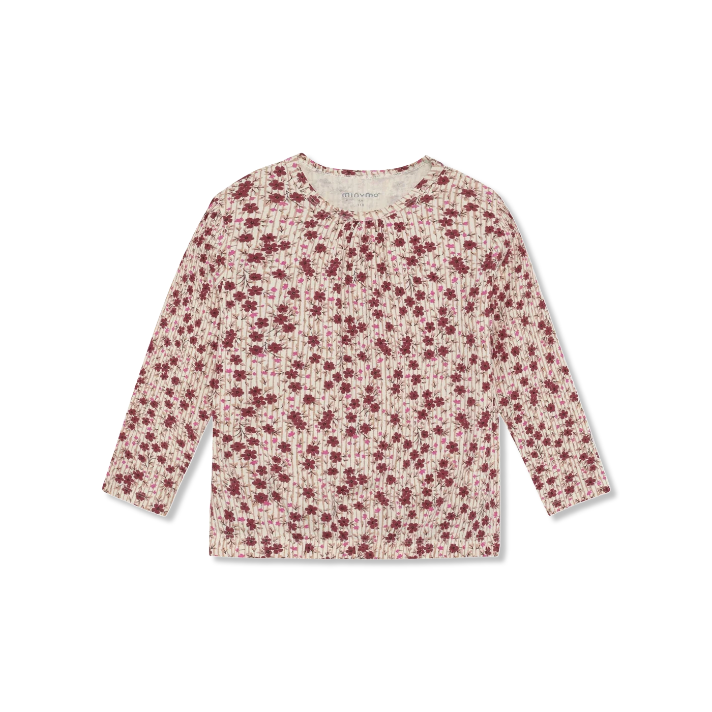 T-shirt ls aop Blouse