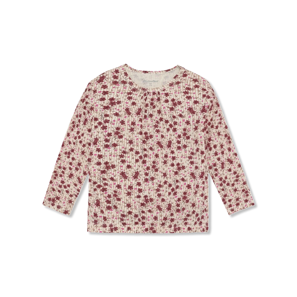 T-shirt ls aop Blouse