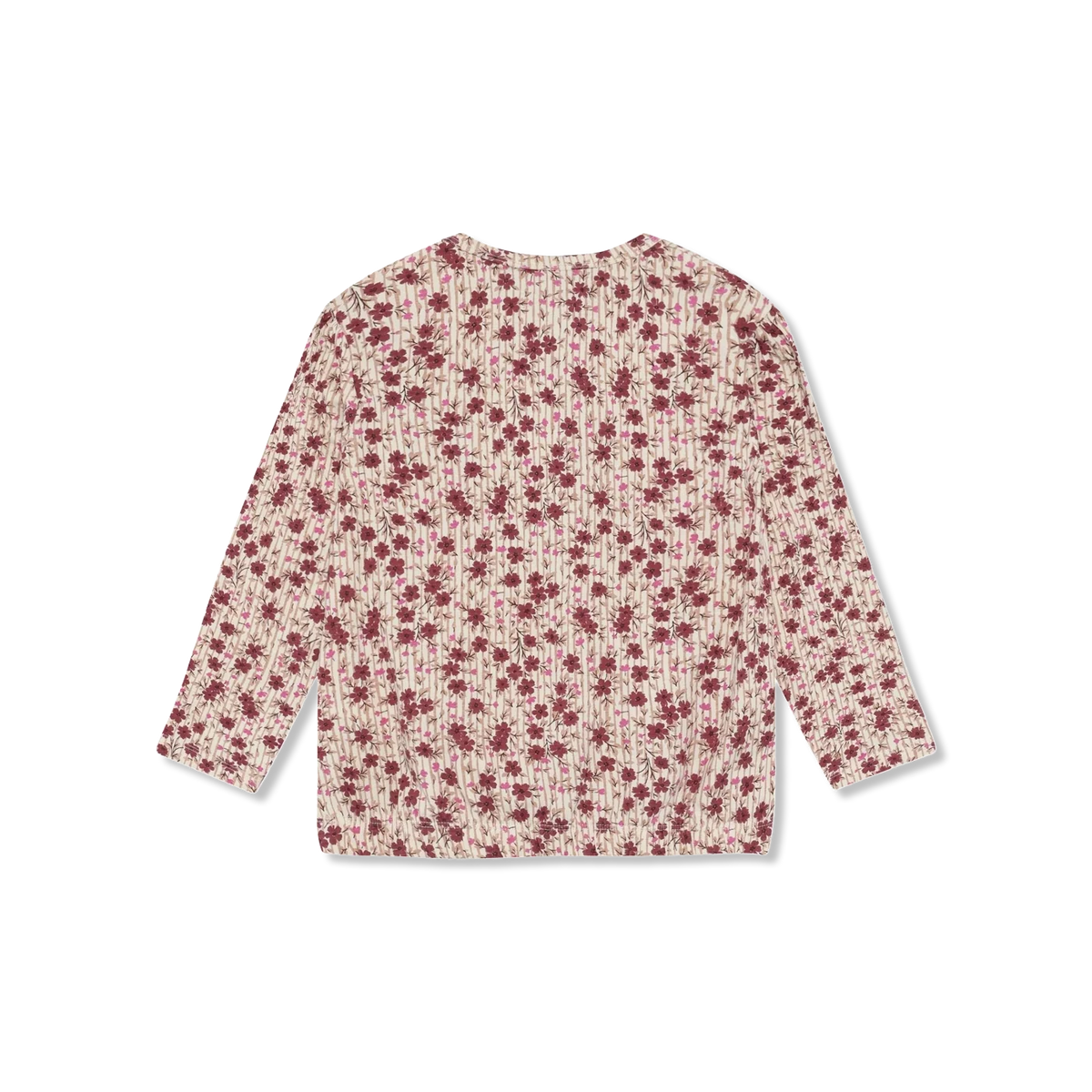 T-shirt ls aop Blouse