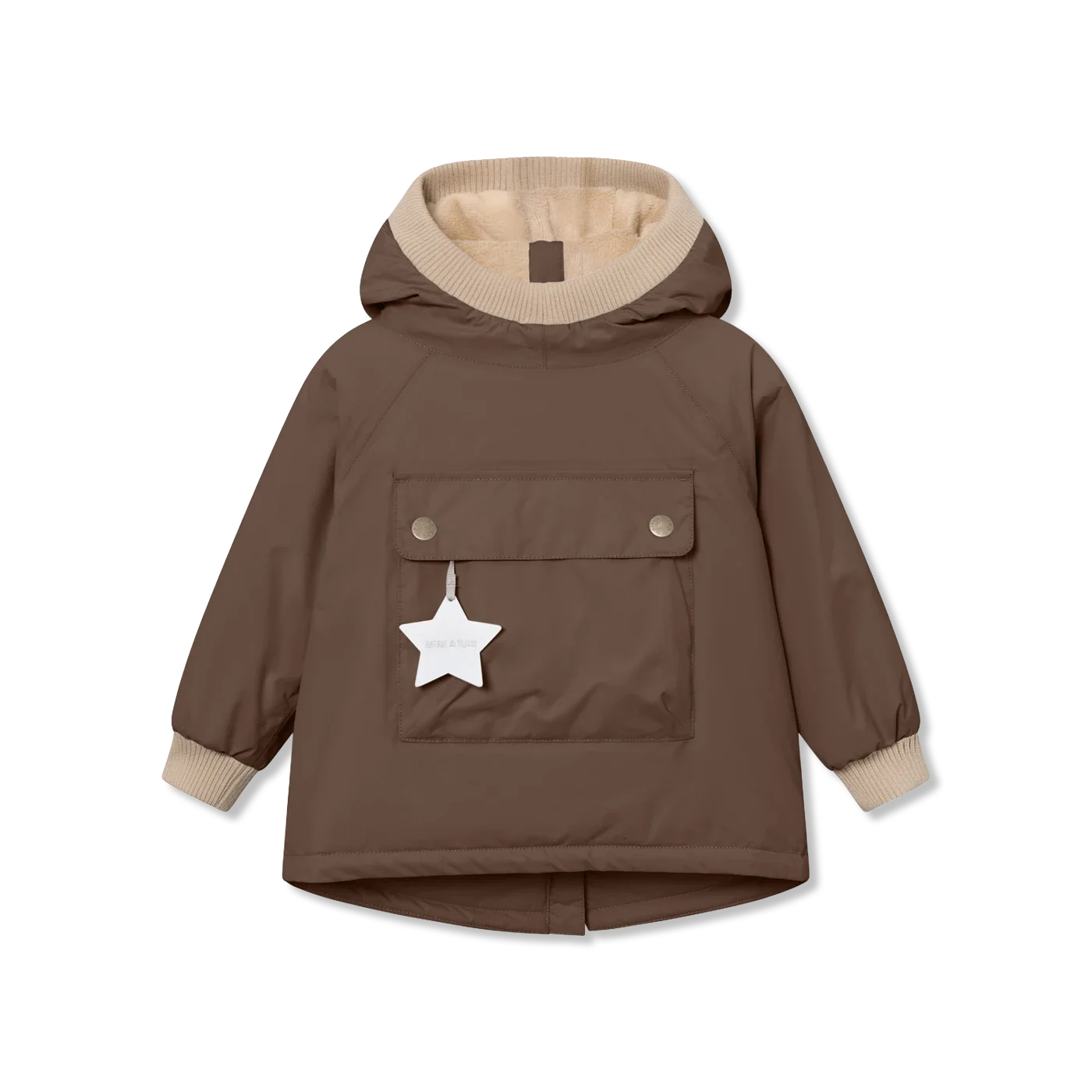Matbabywen fleece Winter jacket