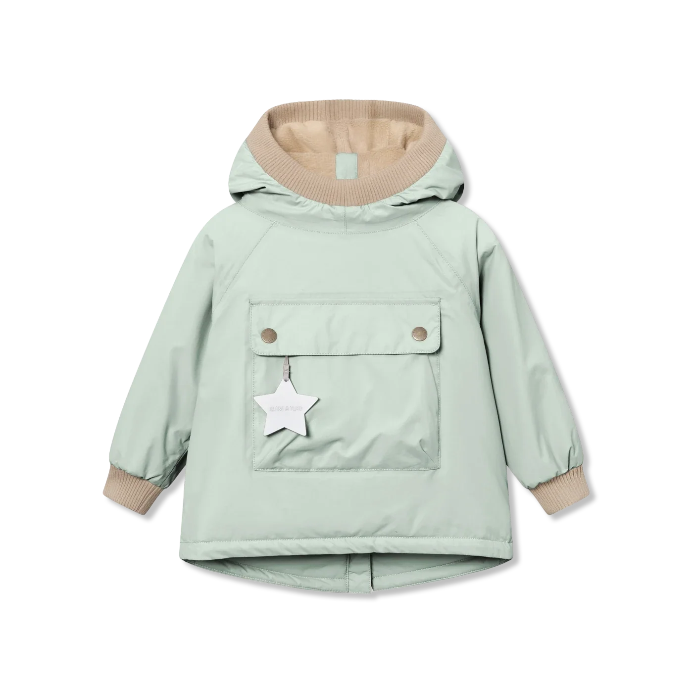 Matbabywen fleece Winter jacket