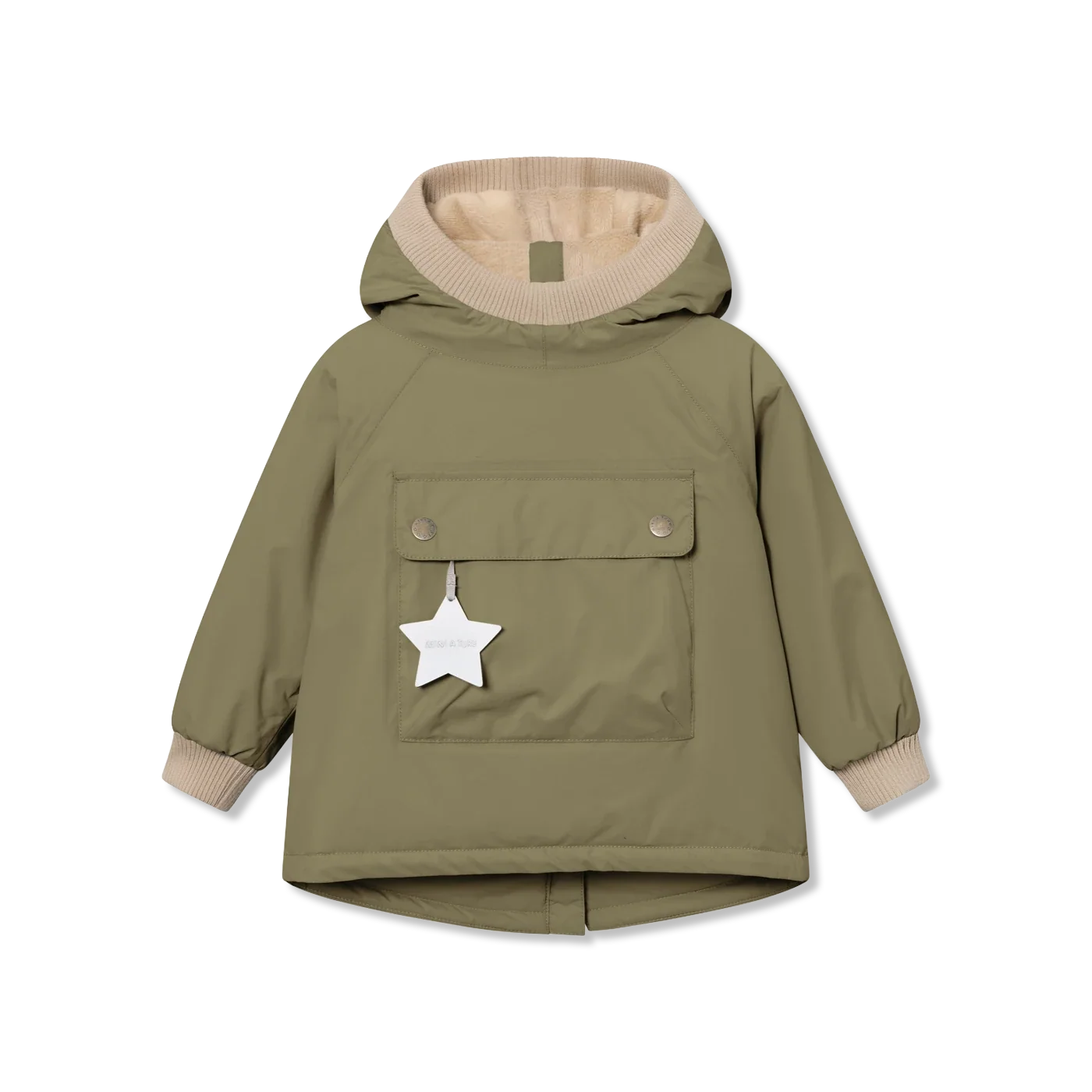 Matbabywen fleece Winter jacket