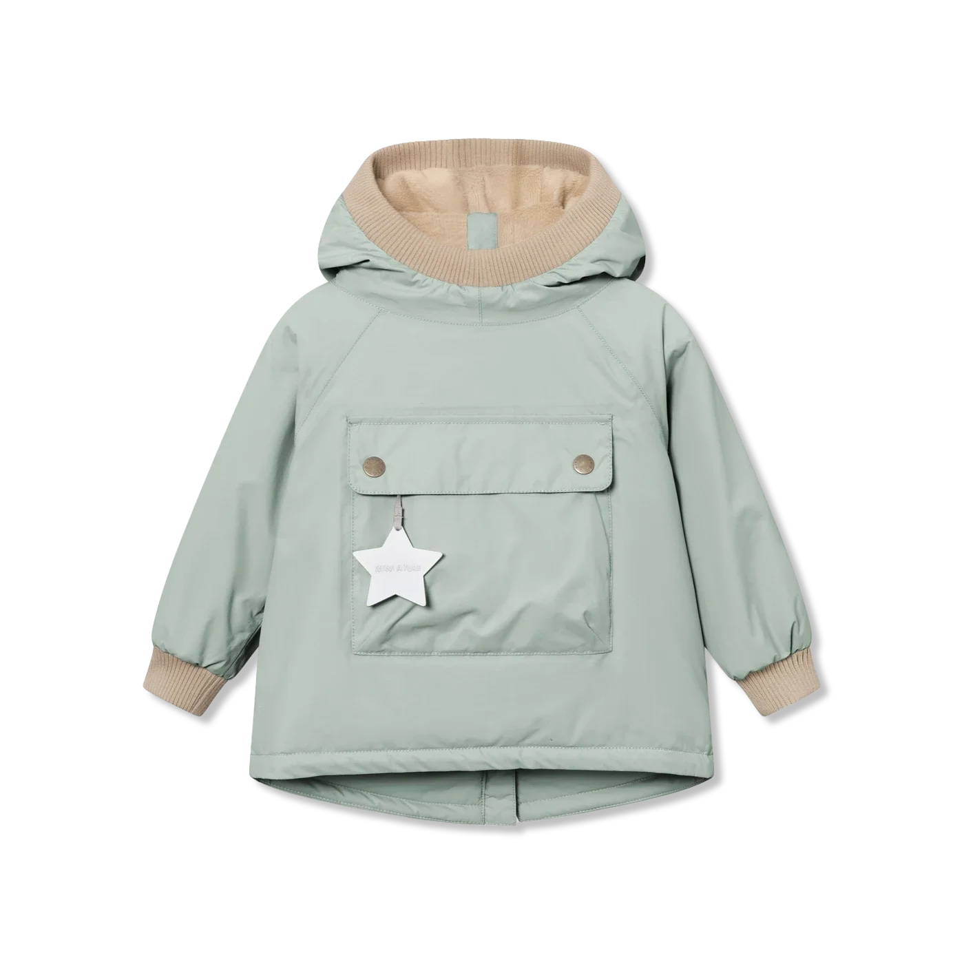 Matbabywen fleece Winter jacket