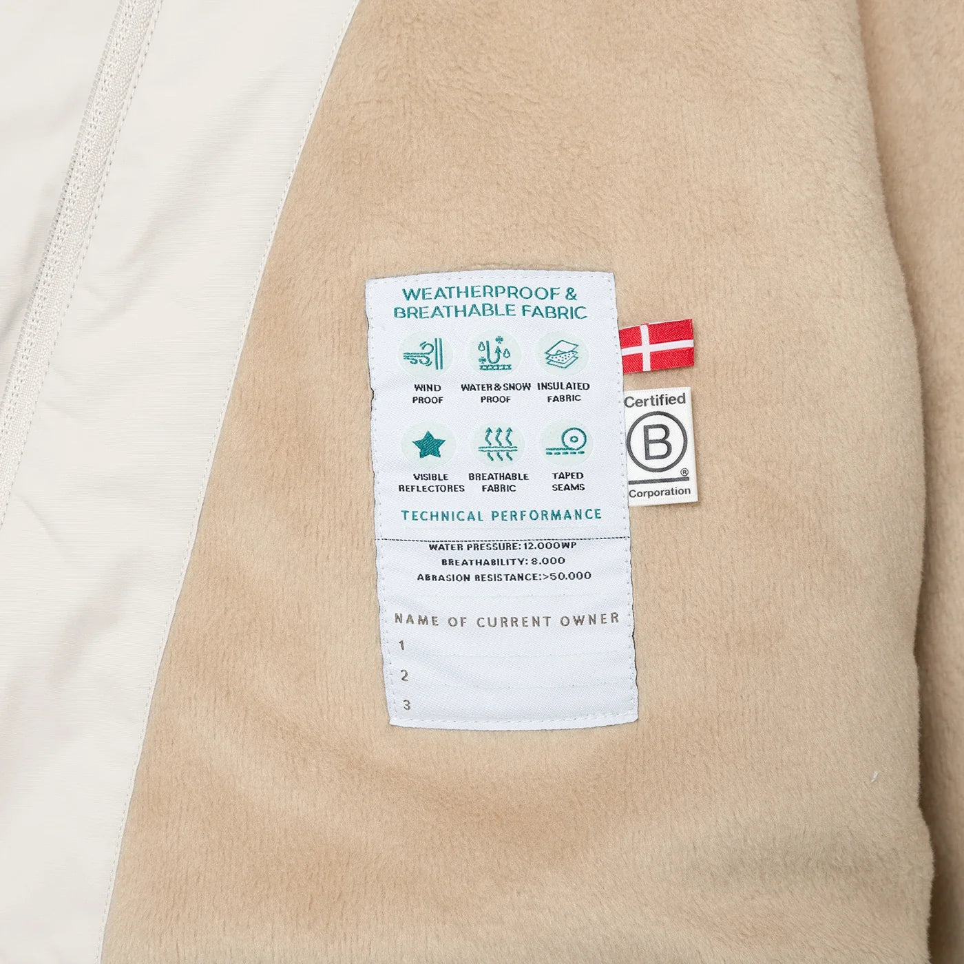 Matwang fleece Winter jacket
