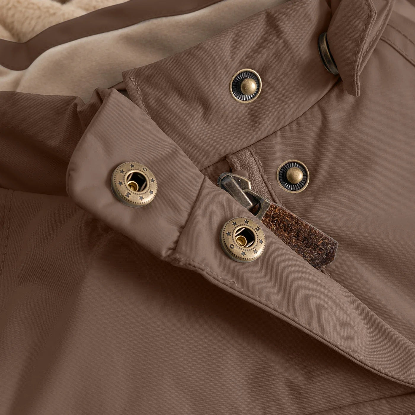 Matwang fleece Winter jacket