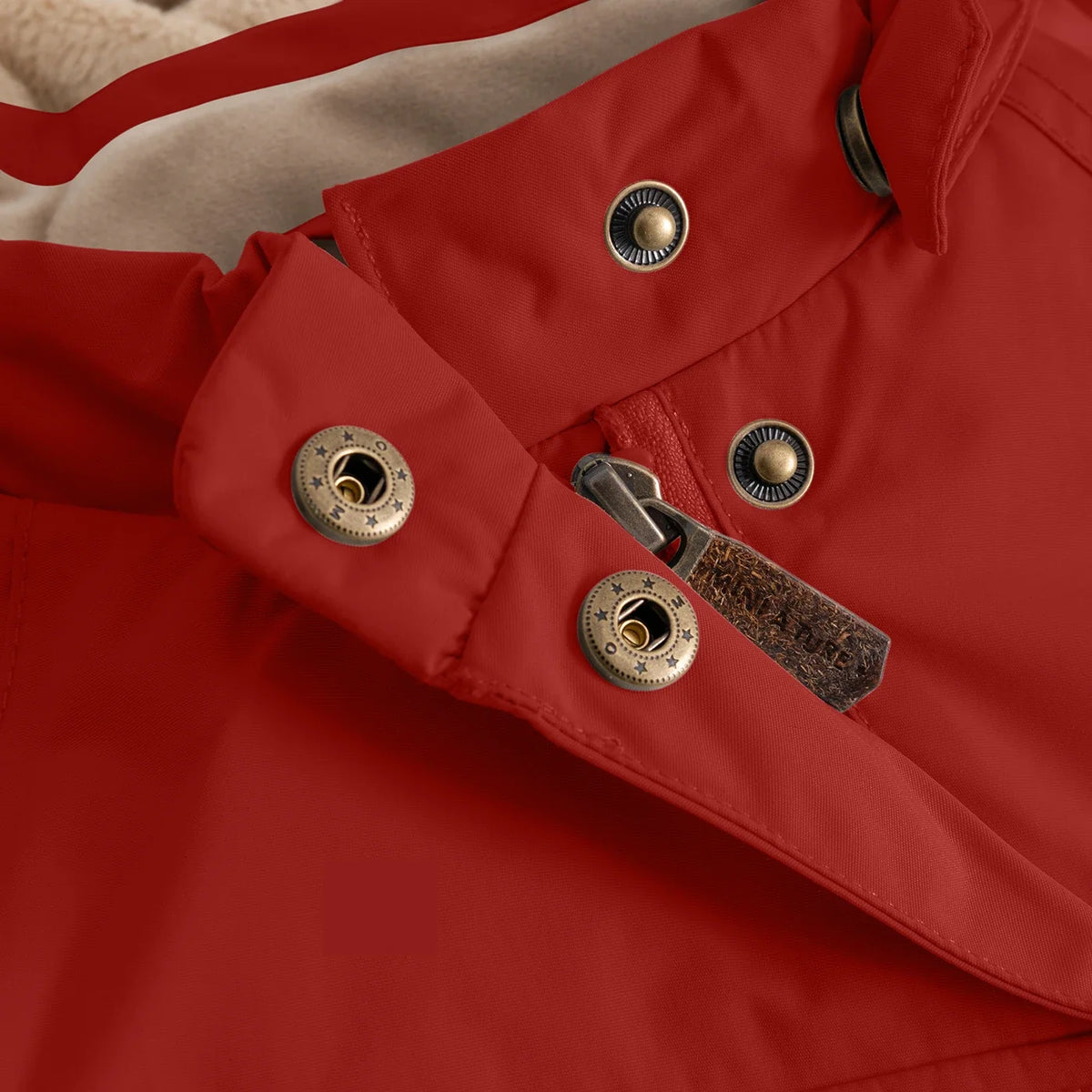 Matwang fleece Winter jacket