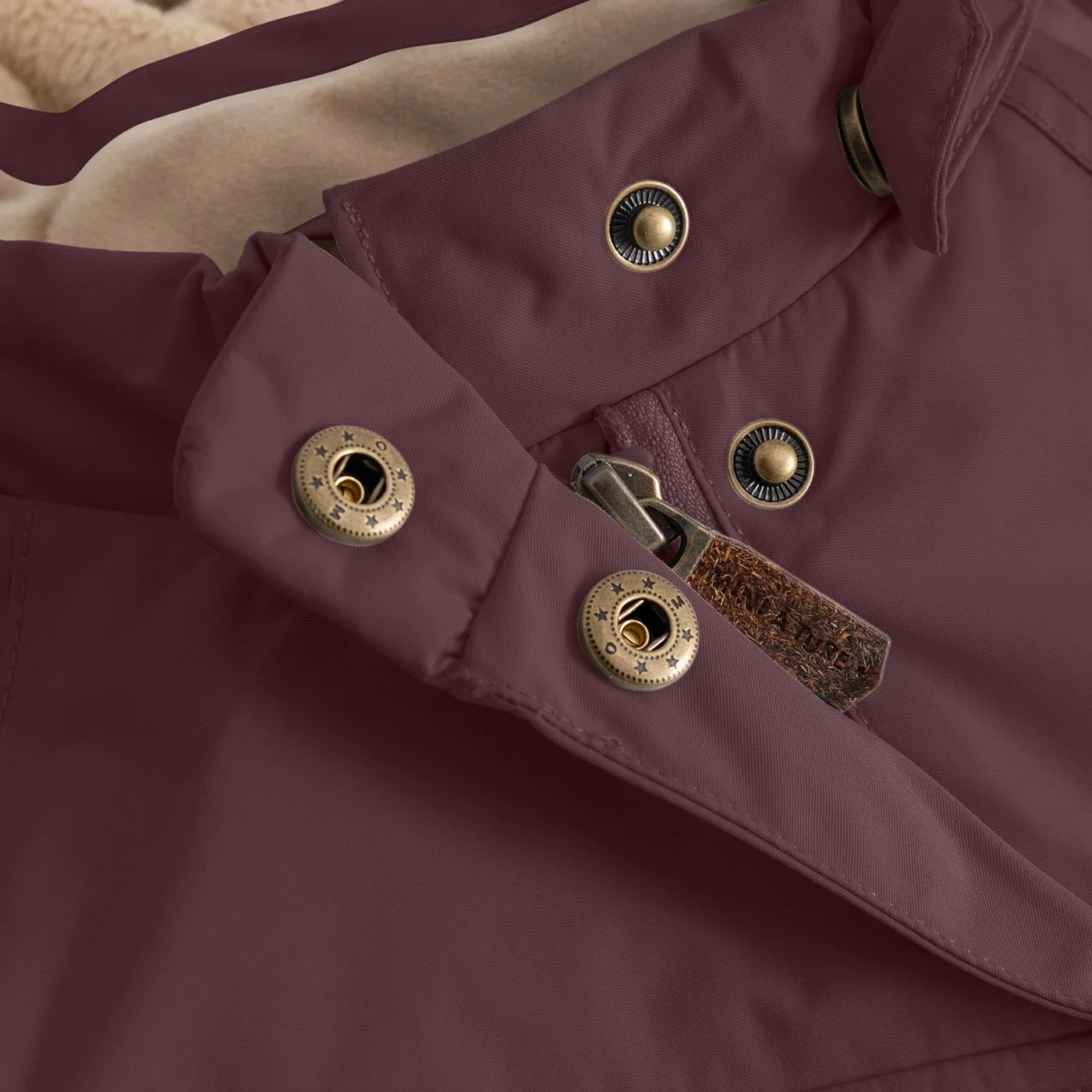 Matwang fleece Winter jacket