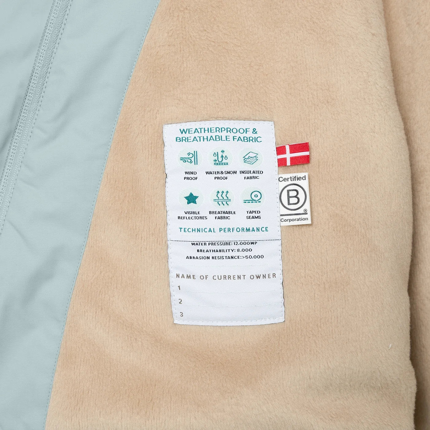 Matwang fleece Winter jacket