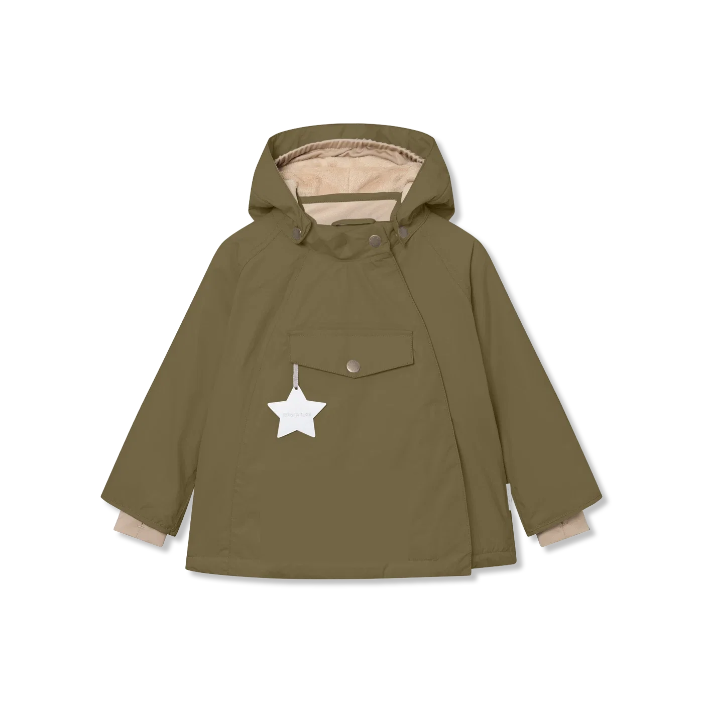Matwang fleece Winter jacket