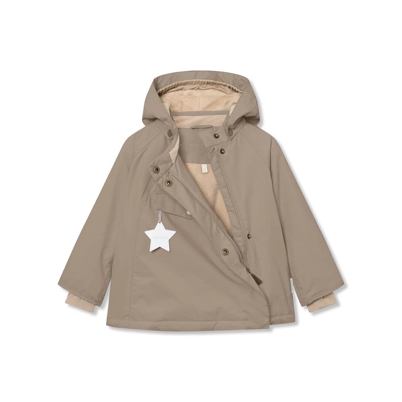 Matwang fleece Winter jacket