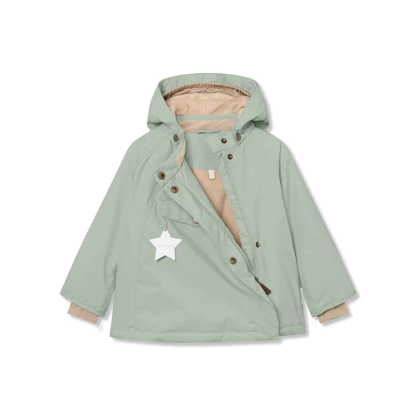 Matwang fleece Winter jacket