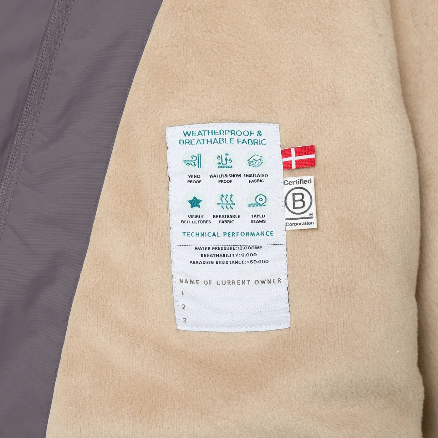 Matwang fleece Vinterjakke