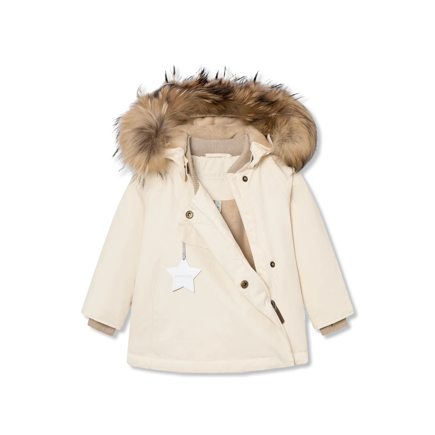 Matwang fleece Winter jacket