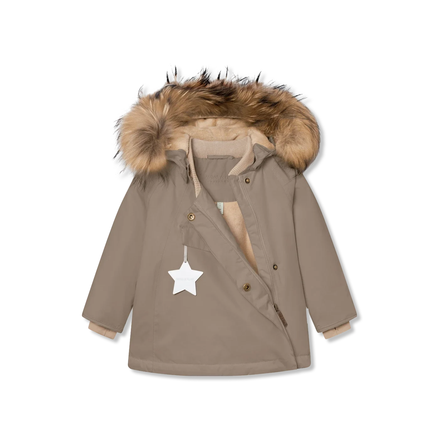Matwang fleece Winter jacket
