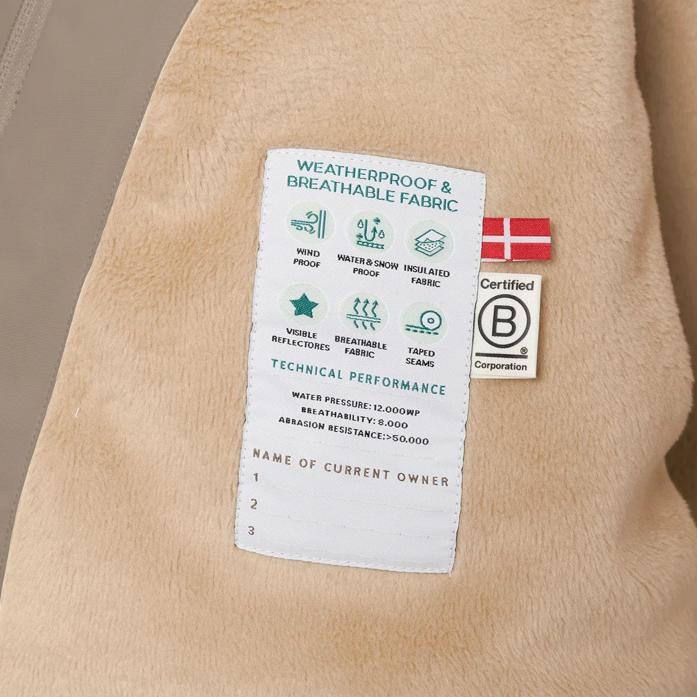 Matwang fleece Winter jacket