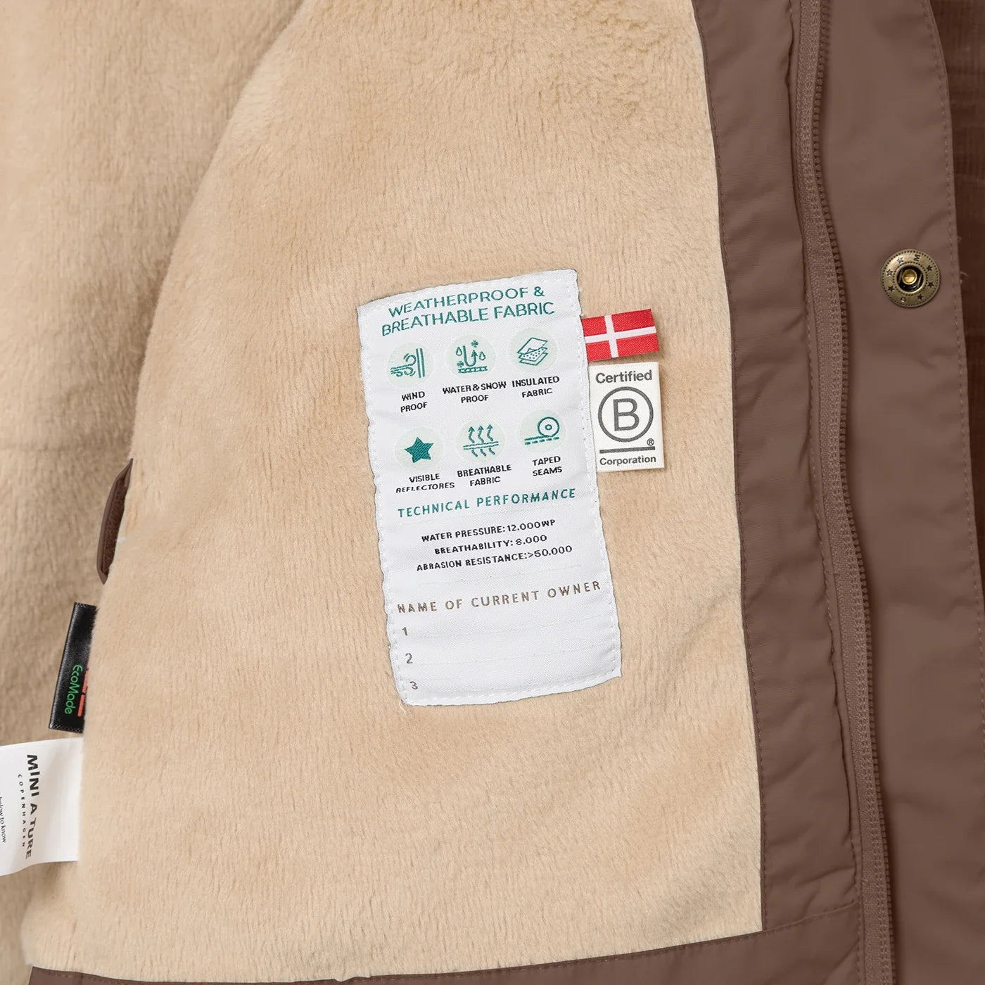 Matwally fleece Winter jacket