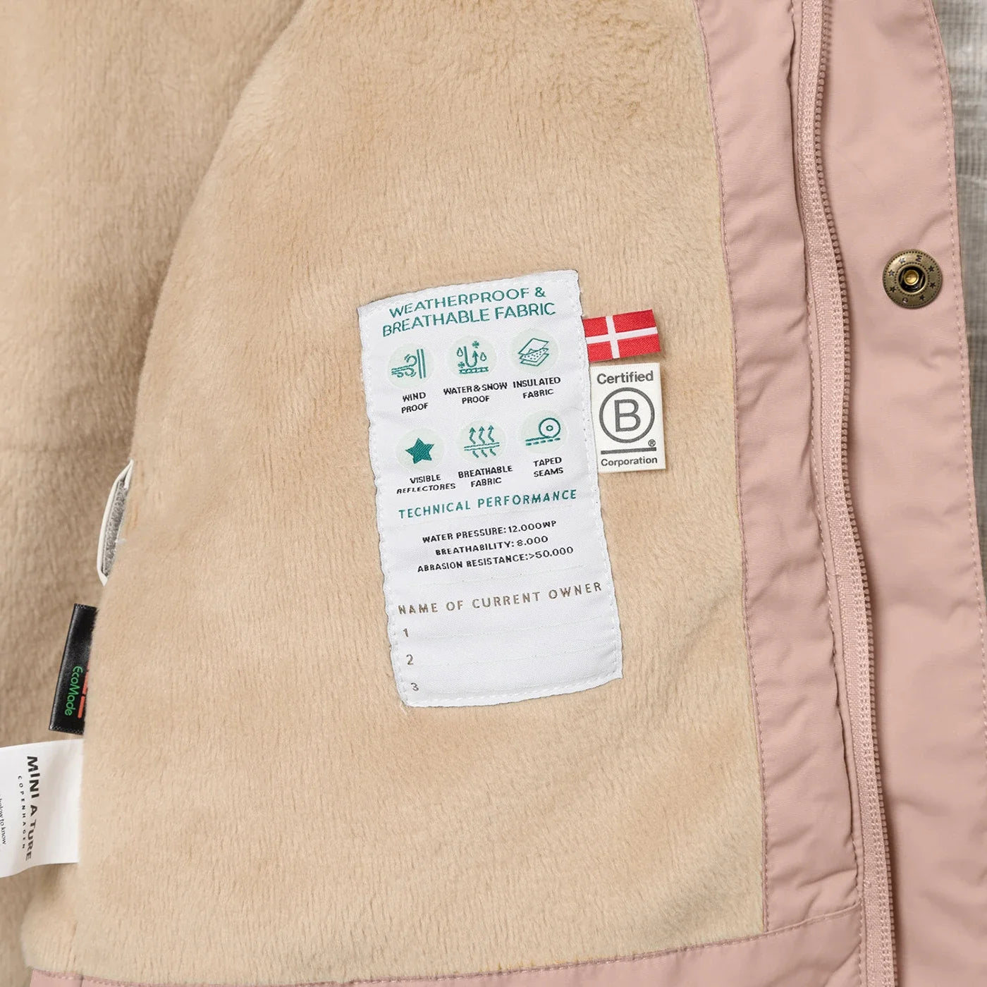 Matwally fleece Winter jacket