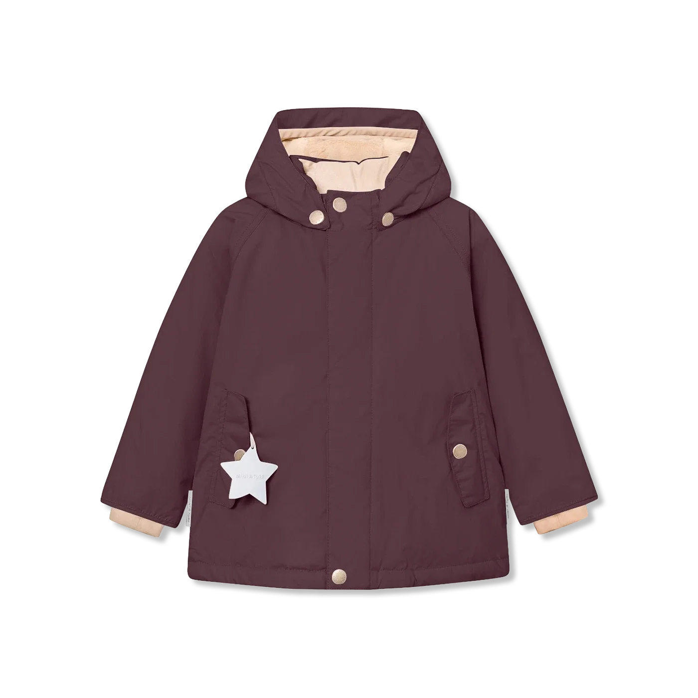 Matwally fleece Winter jacket