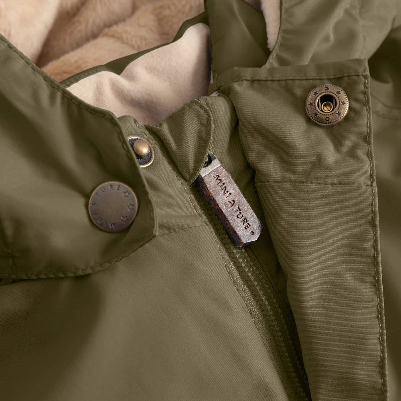 Matwally fleece Winter jacket