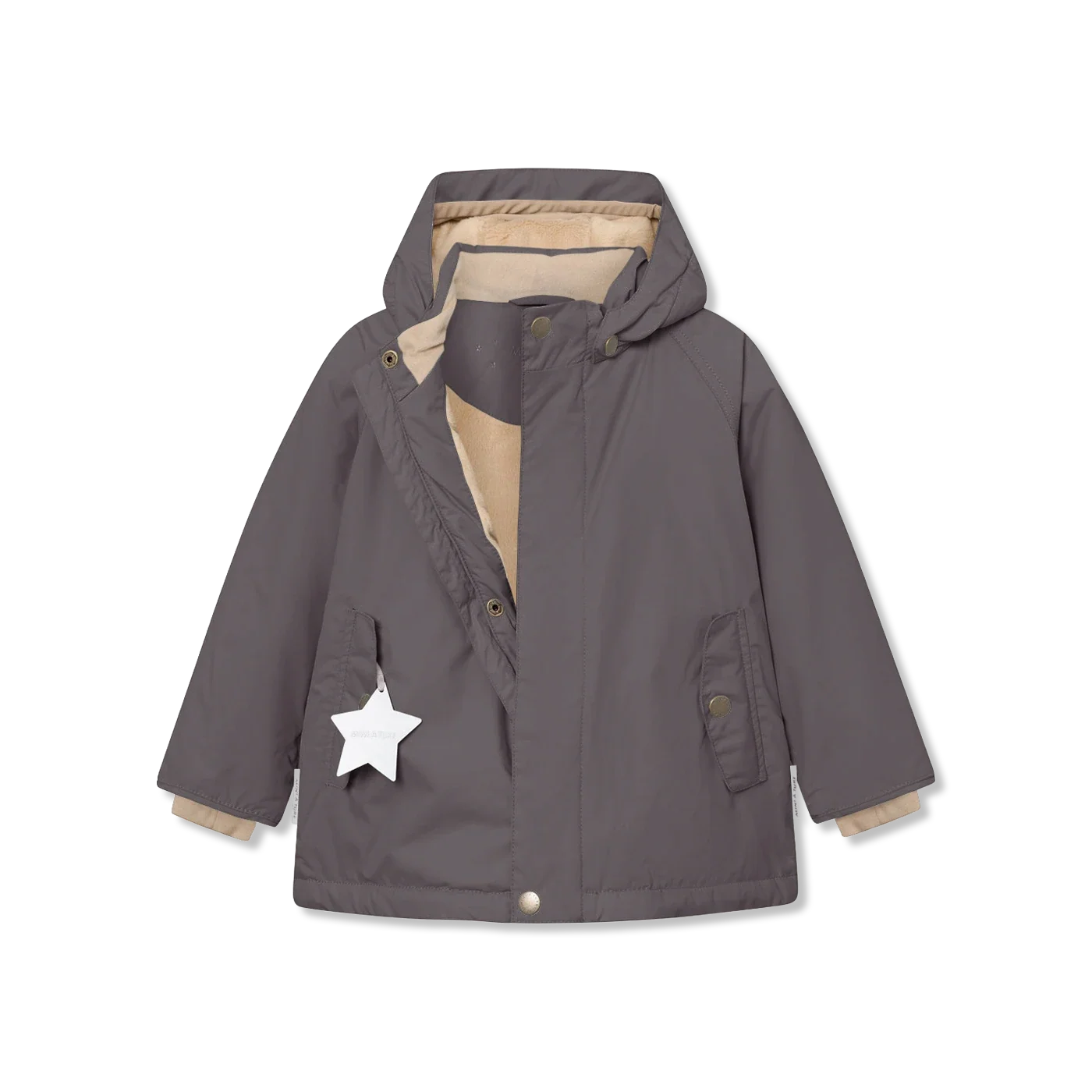 Matwally fleece Winter jacket
