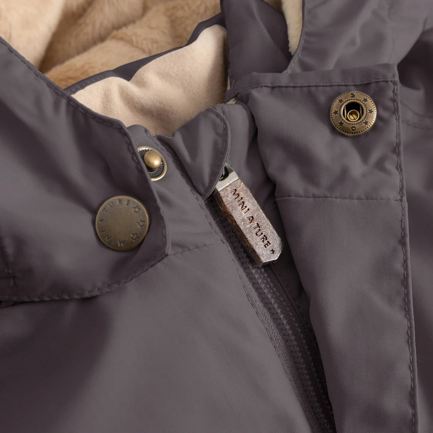 Matwally fleece Winter jacket