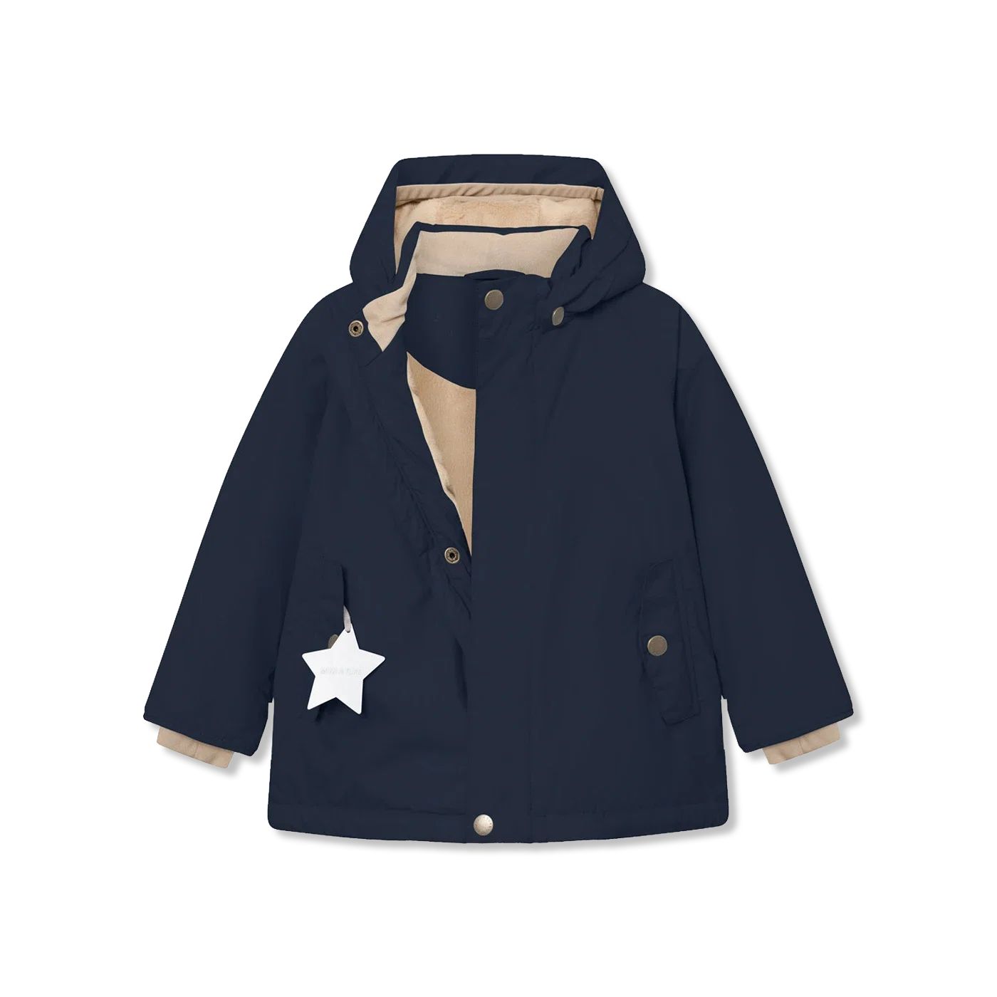 Matwally fleece Vinterjakke