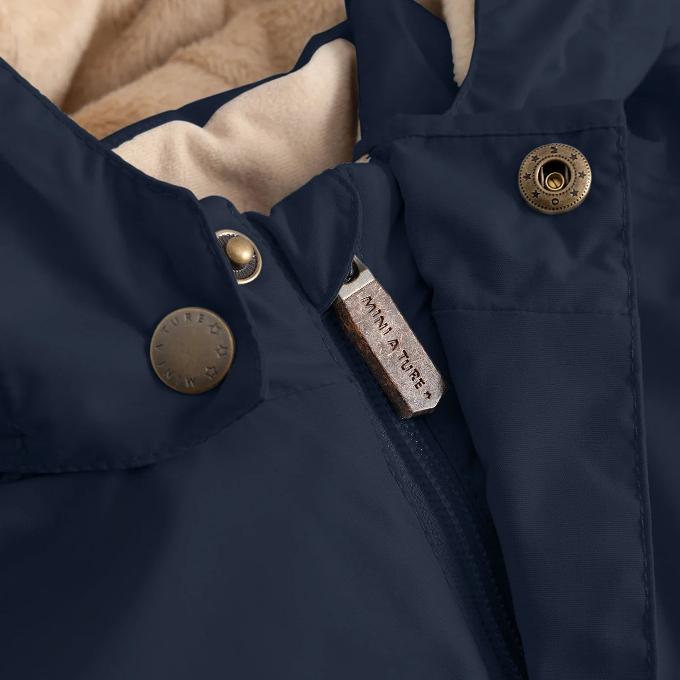 Matwally fleece Vinterjakke