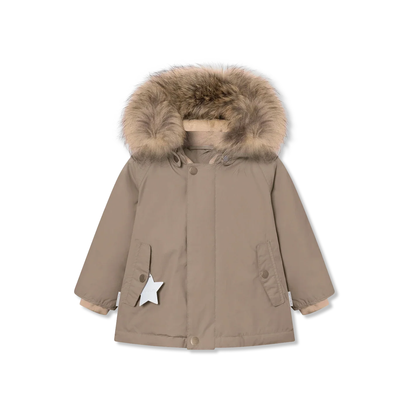 Matwally fleece Winter jacket