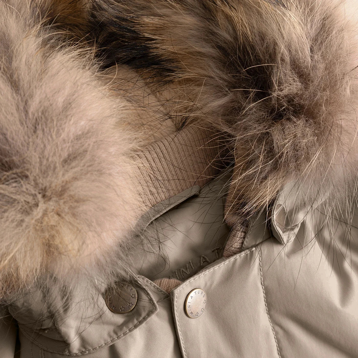 Matwally fleece Winter jacket