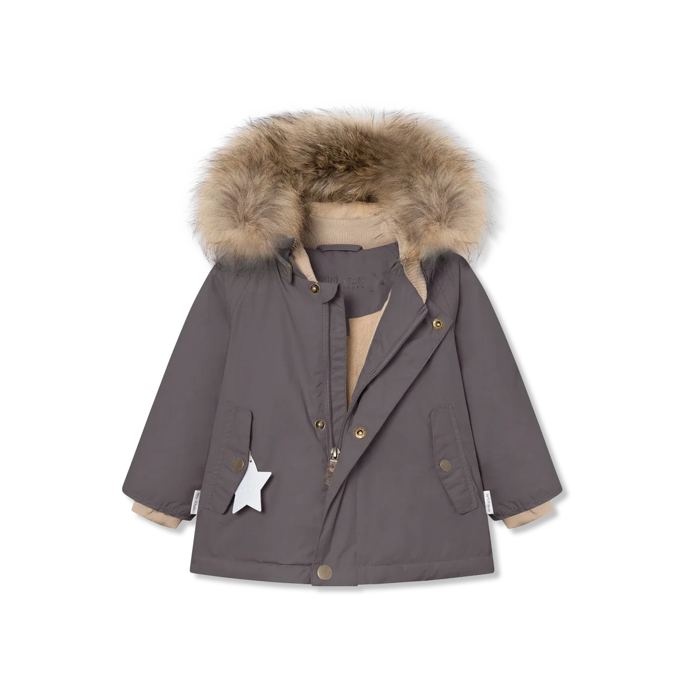 Matwally fleece Winter jacket