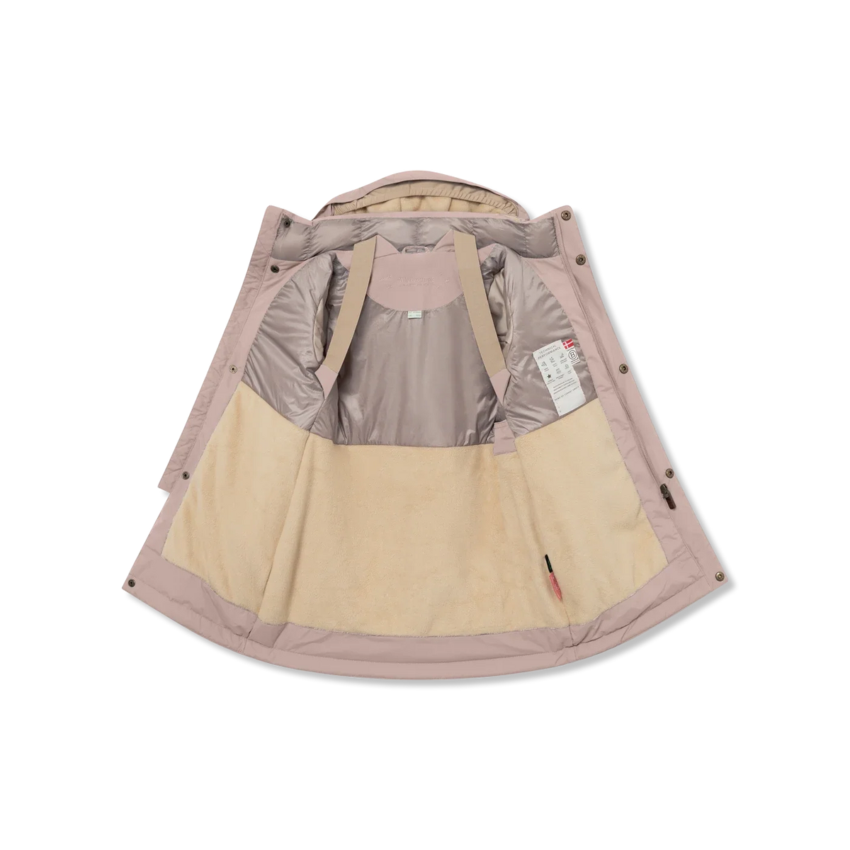 Matvencasia fleece Winter jacket