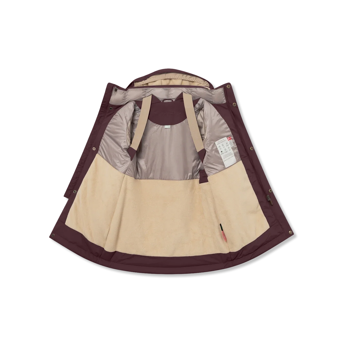 Matvencasia fleece Winter jacket