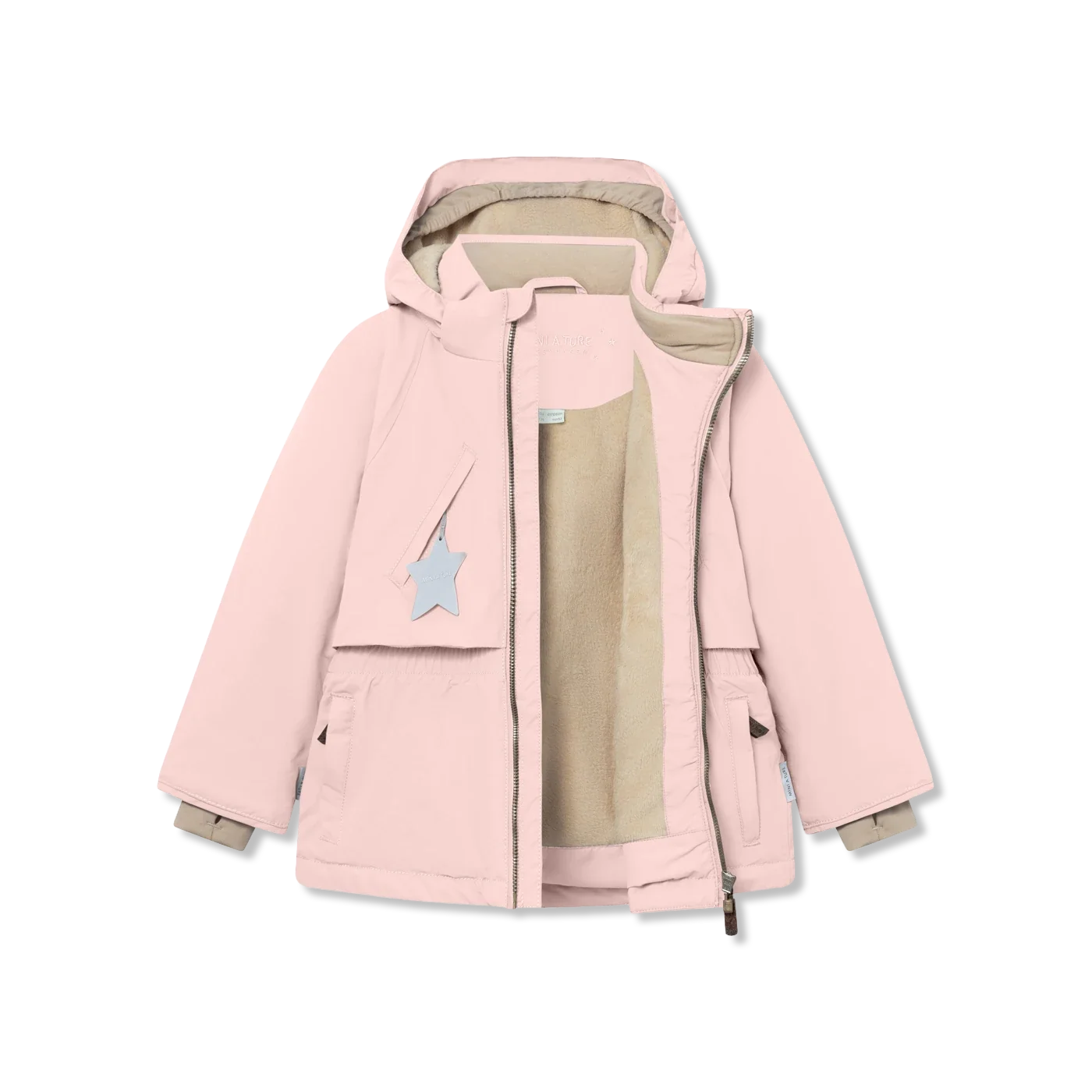 Matalgeana fleece Winter jacket