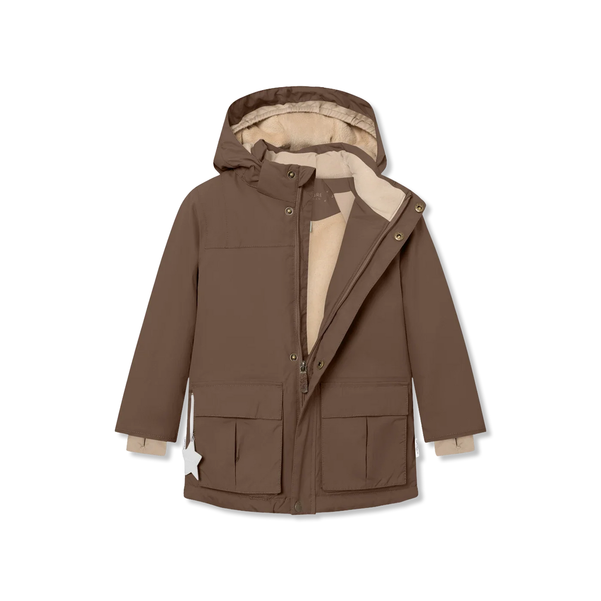 Matkastorio fleece Winter jacket