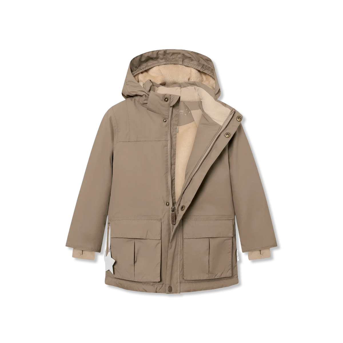 Matkastorio fleece Winter jacket