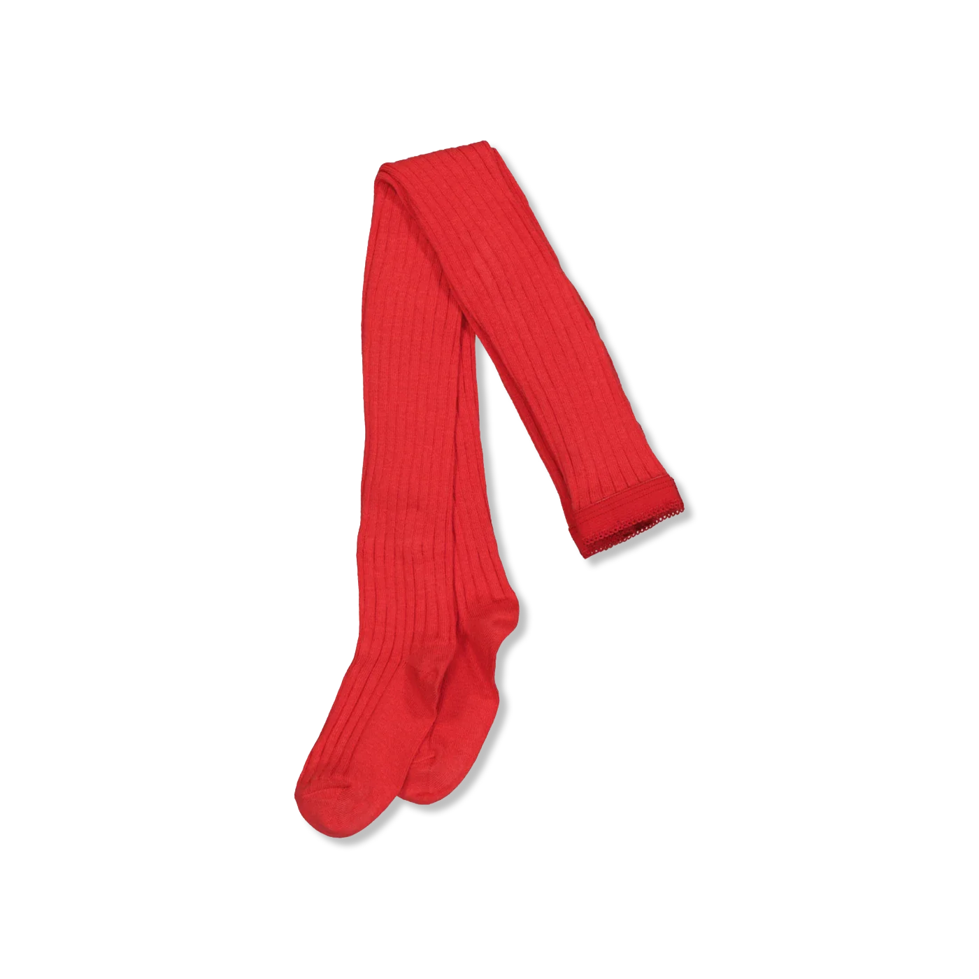 Cotton rib tights