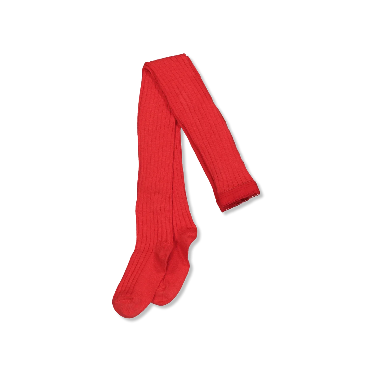 Cotton rib tights