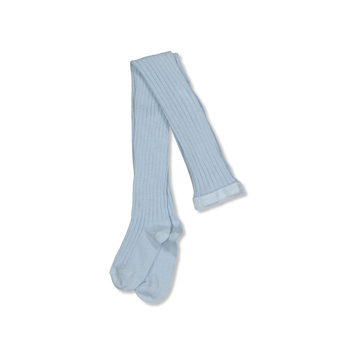 Cotton rib tights